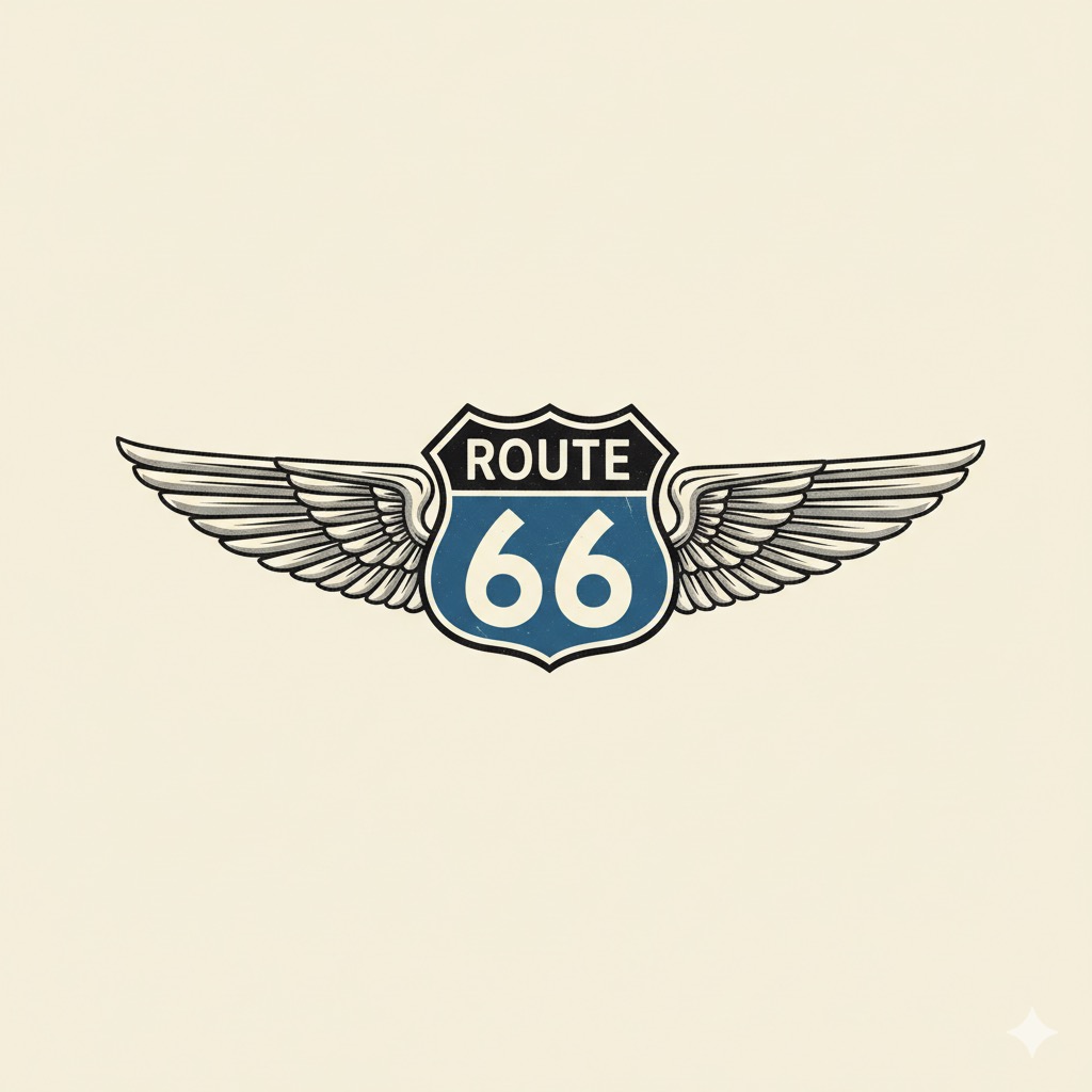 Route 66 Centennial Air Tour ©